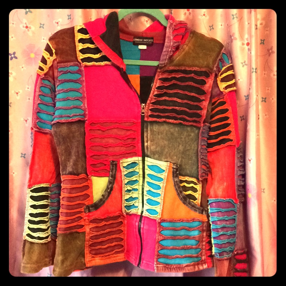 Lumbini imports Colorful jacket